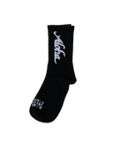 ALOHA SOCKS - BLACK