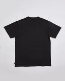 ALOHA CHEST MERCH TSHIRT - BLACK