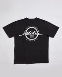ALOHA BADGE TSHIRT - BLACK