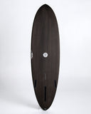 ALOHA EZ-MID - ECOSKIN BLACK