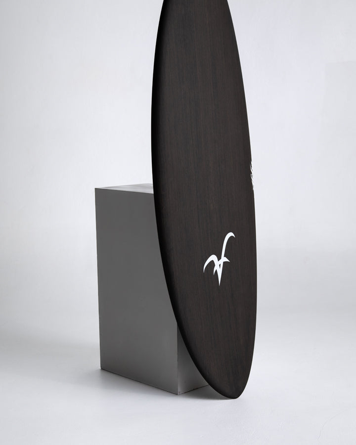 Aloha surfboard black panda ecoskin 5’6” ALOHA BLACK PANDA ECOSKIN - YouTube
