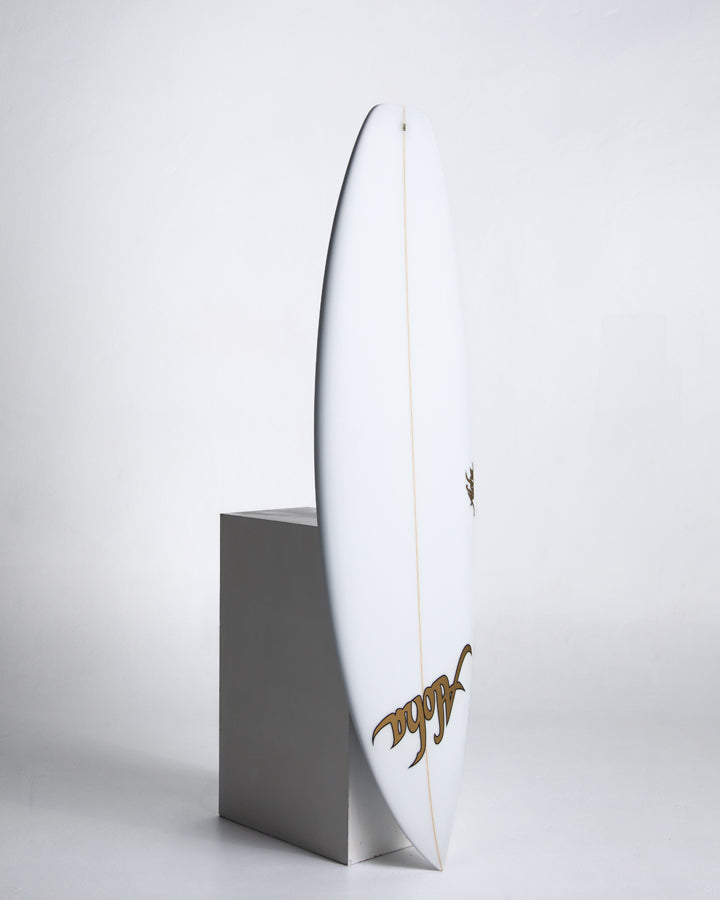 Aloha② Aloha Fun Division Mid ECO SKIN 8'0 x 22 ¼ x 3 Surfboard