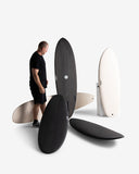 ALOHA EZ-MID - ECOSKIN BLACK