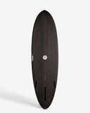 ALOHA EZ-MID - ECOSKIN BLACK