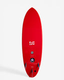MF X LAURA ENEVER SUGAR GLIDER SUPERSOFT - RED