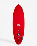 MF X LAURA ENEVER SUGAR GLIDER SUPERSOFT - RED