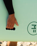 BEASTIE SUPER SOFT -  MINT/AQUA FUTURES