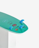 BEASTIE SUPER SOFT -  MINT/AQUA FUTURES