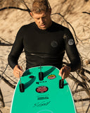 BEASTIE SUPER SOFT -  MINT/AQUA FUTURES