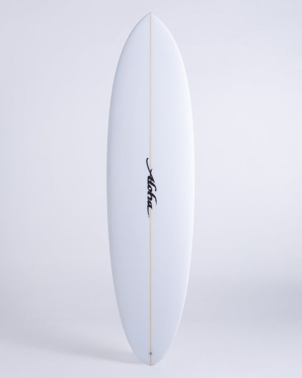 Aloha surfboard アロハ サーフボード ミッドレングス FCS2厚み3インチ ...